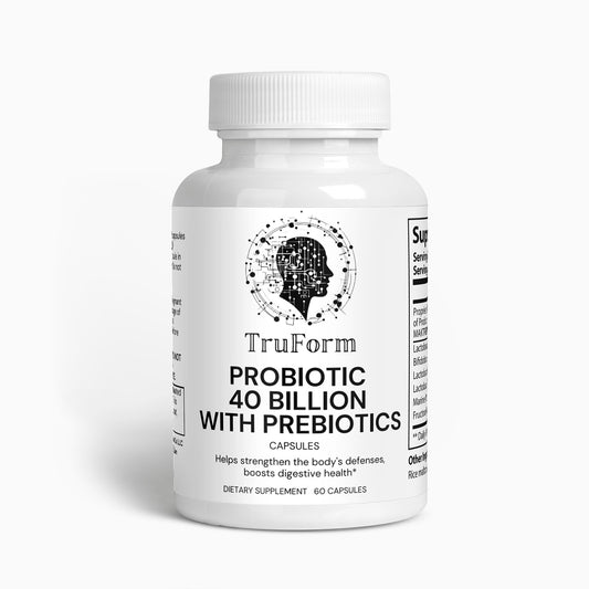 A.I. Probiotic 40 Billion with Prebiotics