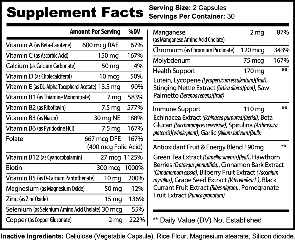 A.I. Complete Multivitamin